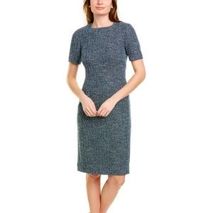 NWOT Brooks Brothers Tweed Sheath Dress